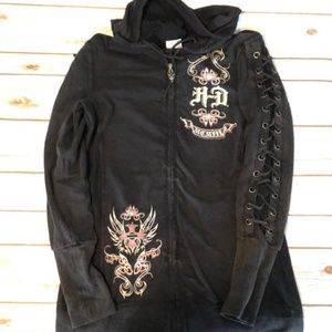 RARE Harley Davidson Hoodie with tons of detail